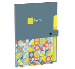 Desky s klipem Berlingo Balance A4