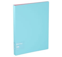 Pořadač Berlingo Haze Lilac- Blue - A4 4 kroužky