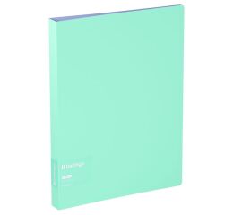 Pořadač Berlingo Haze Turquoise/ Lilac - A4 4 kroužky
