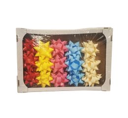 Dárkova rozeta MAXI Hladká světlá 1 ks /15/