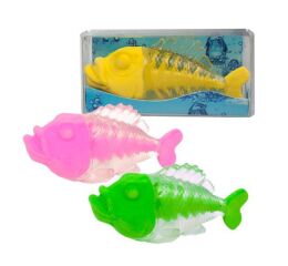 Dekorační pryž - piraňa