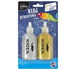 Sada lepidel s brokátem Kidea 2 x 40 g
