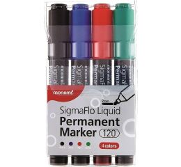 Permanentní popisovače Monami SigmaFlo