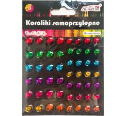 Kamínky samolepící na blistru 10 x 14 cm