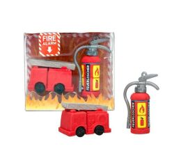 Dekorační pryž Fire alarm