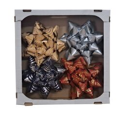 Dárková rozeta JUMBO metal VZOR SET 1 /4/