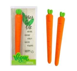 Dekorační pryž Mrkev