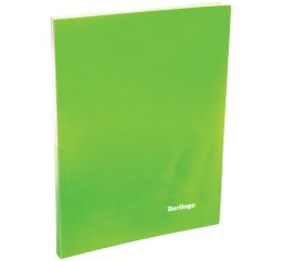 Pořadač Berlingo Neon zelený - A4 rychlosvorka
