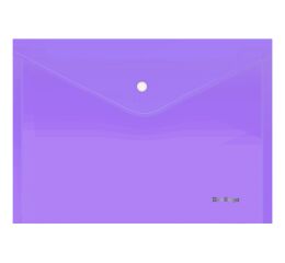 BERLINGO obálka A4 PP druk transp purple