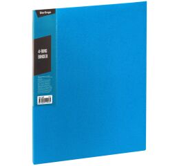 BERLINGO pořadač A4/2kr Zone blue