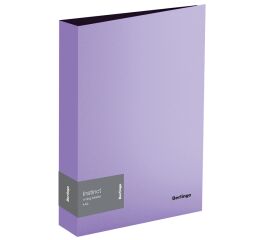 Pořadač Berlingo Instinct Lavender/Black- A4 4 kroužky