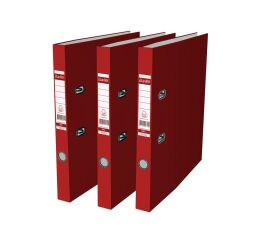 Pořadač EKO 50mm červený