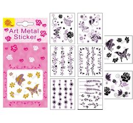 Samolepky metalické IMP