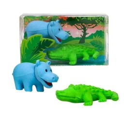 Dekorační pryž - Safari Friends