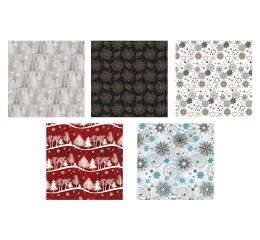 Vánoční dárkový papír P2 GW 10