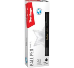 BERLINGO propiska xGold 0,5 černá /12/