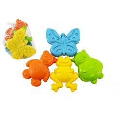 Formičky na písek - zvířátka 4 ks