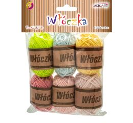 Bavlnky barevné 6 x 38 m