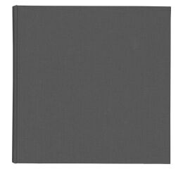 Skicák v deskach 21x21cm/80l 90g šedý