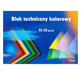 Skicák Elite A3 30l kolor