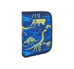 Penál 1 zip Dinos - prázdný