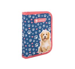 Penál 1 zip Cute Puppy - prázdný
