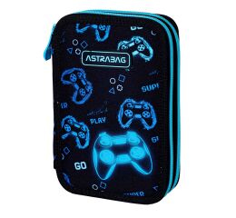 Penál 2 zipy Go Playing - prázdný