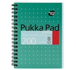 Spirálový blok A6/100l Metallic