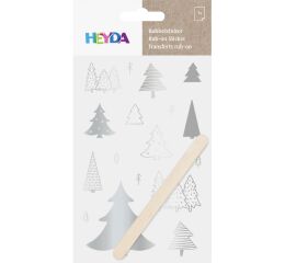 Vánoční samolepky Heyda 809 51