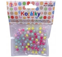 PK korálky PK510-63 8mm 100ks