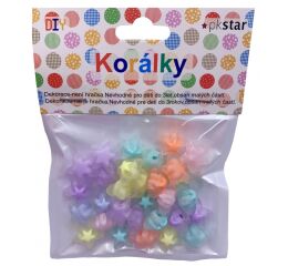 Korálky 18 mm 30 ks mix