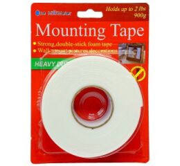 Lepící páska oboustranná 3,6 cm x 5 m