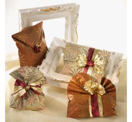 Sáček fólie 40x65 PNP Scintilla Hologr lilla  /25/