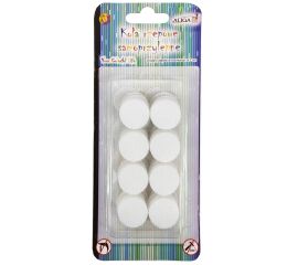 Suché zipy kolečka 2 cm samolepící 24 ks