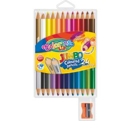 Colorino pastelky Jumbo Duo 24 barev