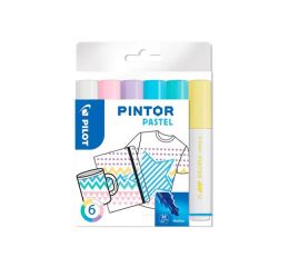 Dekorační popisovač Pilot Pintor Pastel