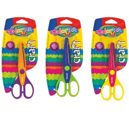 Colorino dětské nůžky Craft 12,5 cm