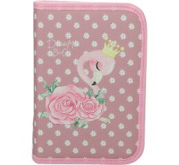 Penál 1 zip 2 klopy prázdný Follow