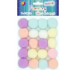Babule pastelové 3 cm 20 ks