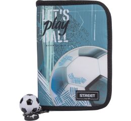 Penál 1 zip 2 klopy prázdný Football
