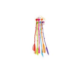 Sponky do vlasů s copánky