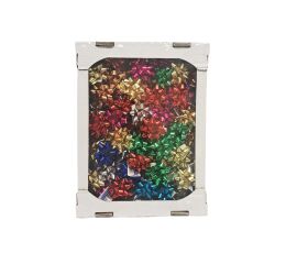 Dárková rozeta v boxu R10 lesklá