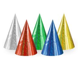 Párty čepička HOLOGRAM 1 ks