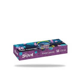 Temperové barvy 12 x 20 ml Stitch