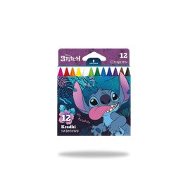 Stitch Blue voskovky 12ks
