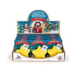 Keramická hvězdička na peníze