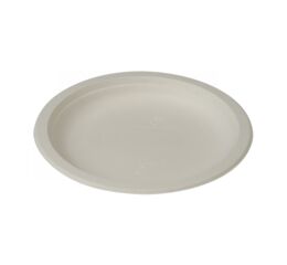 Papírový talíř malý - Eko bílý