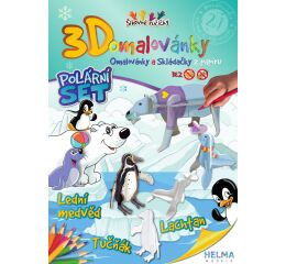 3D omalovánky Polární set