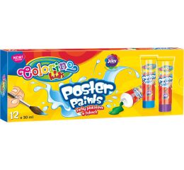 Colorino temperové barvy 12 ks