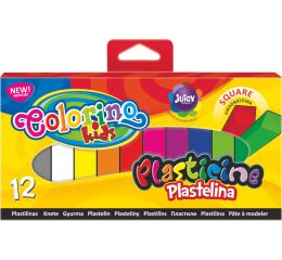Colorino plastelína 12 barev